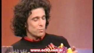 Andrés Calamaro en Sábado Bus  1999 [upl. by Ginsburg857]