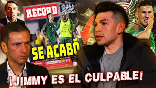 ¡LE DIÓ UN PV TASO¡CHUCKY LOZANO REVIENTA a la SELECCIÓN MEXICANA [upl. by Casie216]