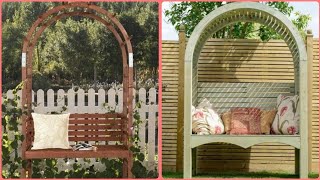 Blooming Beauty Transform Your Garden Arbor Bench into a Floral Oasis [upl. by Savill488]