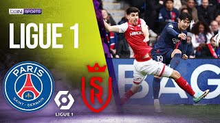 PSG vs Reims  LIGUE 1 Highlights  031024  beIN SPORTS USA [upl. by Vitkun531]