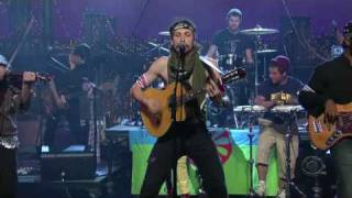 Gogol Bordello  Wonderlust King on David Letterman [upl. by Llertak]