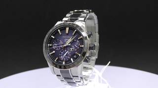 Seiko Astron SBXC007 5X Series GPS Solar Limited 2000 [upl. by Nylrehc]