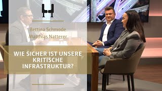 CHEFSACHE Wie sicher ist unsere kritische Infrastruktur [upl. by Howzell]