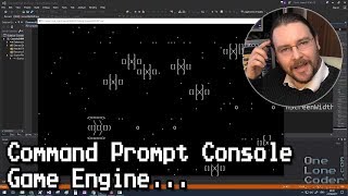 Command Prompt Console Game Engine [upl. by Aelyak]