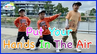 Put Your Hands In The Air Song with Lyrics  Nursery Rhymes amp Kids Songs for Kids  Sing Along Songs [upl. by Alaek]