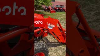 Kubota L3902 TLB tractor [upl. by Chad]