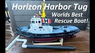 Worlds Best Rescue Boat Horizon Harbor Tug Boat first look and comparison [upl. by Persse]