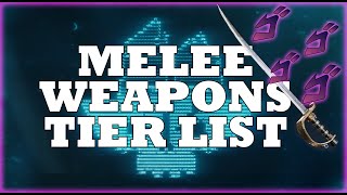 Darktide Melee Tier List 2024  PostCrafting Update [upl. by Oeht501]