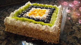 Tarte danniversaire 🍰🍰🍰 تورتة عيد الميلاد أو المناسبات [upl. by Fishbein]