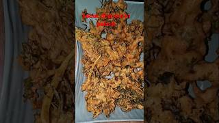 Dhaniya Pakodi Recipe shorts [upl. by Adneram]