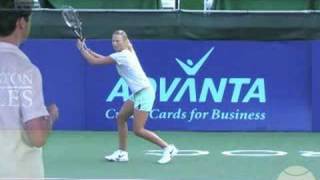 How to Play Tennis  Forehand Pivot and Shoulder Turn [upl. by Sidman536]