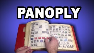 Learn English Words  PANOPLY  Meaning Vocabulary Lesson with Pictures and Examples [upl. by Arinaj]