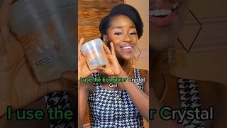 Best gel for 4c Hair  Eco styler gel YouTubeMadeForYou naturalhair viral [upl. by Diane259]