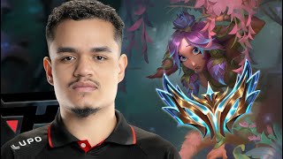 5 NÃVEIS de DIFERENÃ‡A PAIN CARIOK AMASSANDO na JUNGLE em uma FILA com 10 CHALLENGER [upl. by Nelleus]