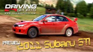 2011 Subaru WRX STI First Drive [upl. by Shiverick]