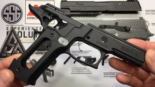 Sig Sauer P226 disassembly [upl. by Catto671]