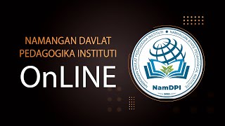 Namangan davlat pedagogika instituti [upl. by Irvin]