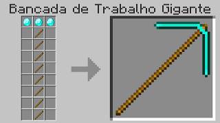 EU CONSIGO CRAFTAR ITENS GIGANTES [upl. by Holna]