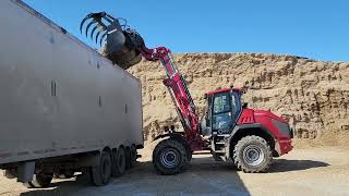 Weidemann 9580T in Central Alberta [upl. by Aivitnahs]