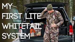 MY FIRST LITE WHITETAIL SYSTEM  WiredToHuntWeekly 70 [upl. by Cynthla]