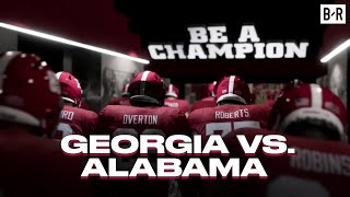 Georgia vs Alabama Full Game Sim  EA Sports College Football 25 [upl. by Eeimaj532]