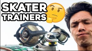 THE TRUTH ABOUT SKATER TRAINERS [upl. by Leroy]