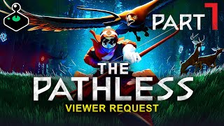 The Pathless Gameplay  Part 1 [upl. by Nilrev]