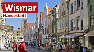 Urlaub in der Hansestadt Wismar  UNESCO Altstadt und Backsteingotik [upl. by Bartlet]