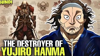 Musashi Miyamoto Anatomy Explained In Hindi  Yujiro Hanma vs Musashi Miyamoto  TheAnimeRS [upl. by Nonek]