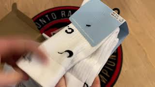 NIKE x NOCTA SWEATPANTS amp SOCKS UNBOXING 2020 DROP 1 [upl. by Anawak]