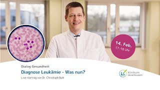 Diagnose Leukämie  Was nun [upl. by Yrekcaz]