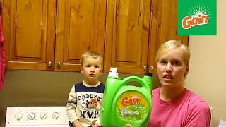 Original Liquid Laundry Detergent Consumer Review  Gain® [upl. by Janos]