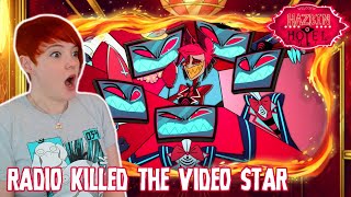 I LOVE HIM Hazbin Hotel 1x02 Episode 2 Radio Killed The Video Star Reaction [upl. by Lilyan]