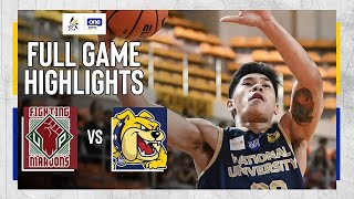 UP vs NU  FULL GAME HIGHLIGHTS  UAAP SEASON 87 MEN’S BASKETBALL ROUND 2  OCT 30 2024 [upl. by Irrol]