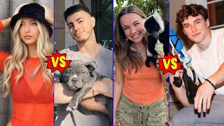 Emily Dobson vs Devin Caherly vs Keemokazi vs Pierson Lifestyle Comparison 2024 [upl. by Marilou]