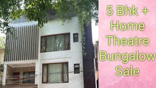 5 Bhk Duplex Bungalow House  Home Theatre  50 Feet Road  Triplicane [upl. by Alemac90]