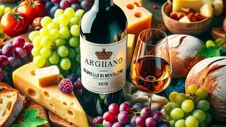 Argiano Brunello di Montalcino 2018  1 Wine Spectator for 2023  Review [upl. by Ahsiloc559]