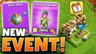 NEW Clash with Haaland Event  Best Reward to Buy Clash of Clans [upl. by Tema670]