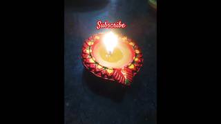 Diwali Diya 🪔 making craft trending diwali viralshorts diwali making Diya diya from waxcandle [upl. by Nylloh]