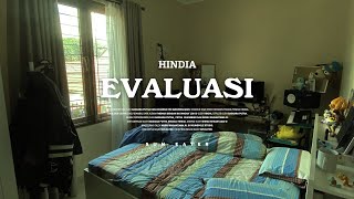 Hindia  Evaluasi Official Music Video [upl. by Sherburne]