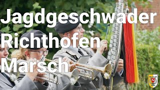 Jagdgeschwader RichthofenMarsch  meine bisher beste Version Heeresmusikkorps Hannover FSLw [upl. by Cotsen]