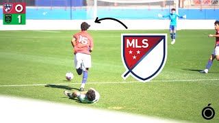 This Player is Probably Going Pro Soon  FC Dallas U17 MLS Next vs Austin FC U17 MLS Next [upl. by Mailliw636]