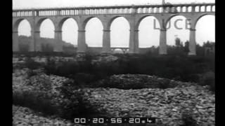 Cuneo Linaugurazione del viadotto ferroviario FossanoMondovì [upl. by Asirac]