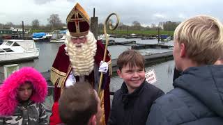 Sinterklaas 2023 Aankomst Heerewaarden  Stef Reporter [upl. by Aralk]