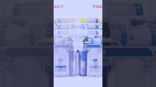 Six Stage SanakyS1 Mineral RO Water water filters shortvideo [upl. by Ycak909]