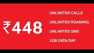 Airtel Prepaid Promise at Rs 448 [upl. by Ennahgiel54]