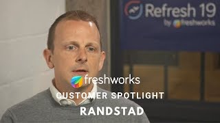 Freshworks Customer Story — Randstad [upl. by Reniar]