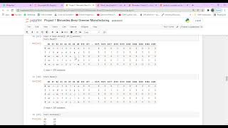 Project 1 Mercedes Benz Greener Manufacturing Jupyter Notebook [upl. by Romney]