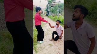 Ami sarajibon tomar hat dhore hatte chai😊🫠 likeforlikes funnymoments comment funnyvideo SR [upl. by Ire]