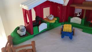 Fisher Price Little People Farm [upl. by Staci]